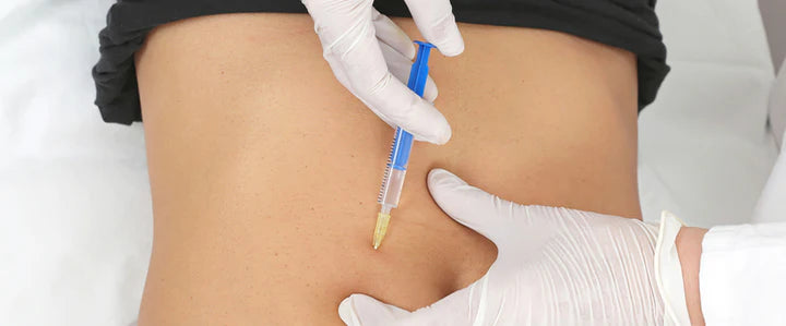 Fat Dissolve & B12 Injections 1-1 inc Kit